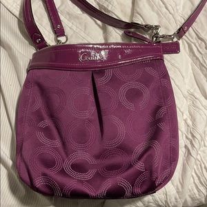 Coach purse